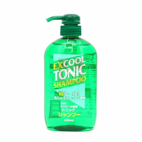 Kumano Cosmetics Excool Tonic Shampoo - 600ml