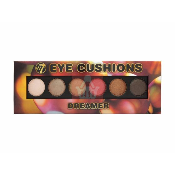 W7 - Eye Cushions Creamy Eyeshadow Palette - Dreamer