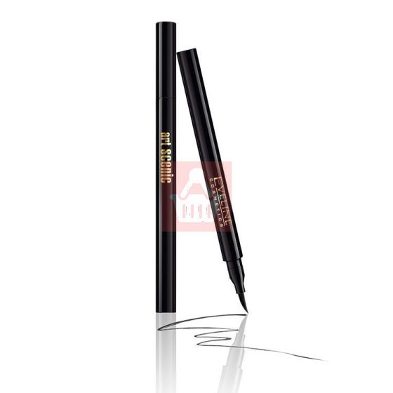 Eveline Art Makeup Ultra Lasting Eyeliner Pen - Deep Black