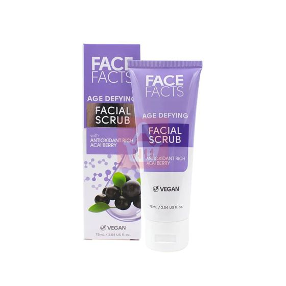 Face Facts Acai Berry Age Defying Facial Scrub 75ml