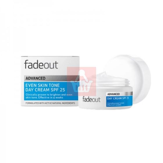 FadeOut Advanced Even Skin Tone Day Cream SPF25 50ml