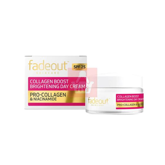 Fadeout Collagen Boost Whitening Day Cream 50ml