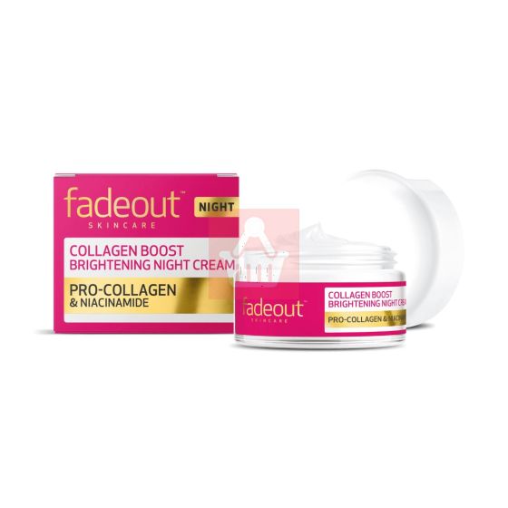 Fadeout Collagen Boost Whitening Night Cream 50ml