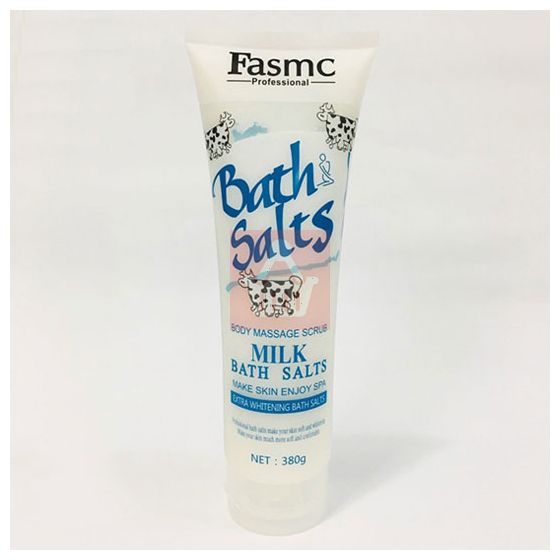 Fasmc Professional Bath Salts Body Massage Scrub Milk 380g