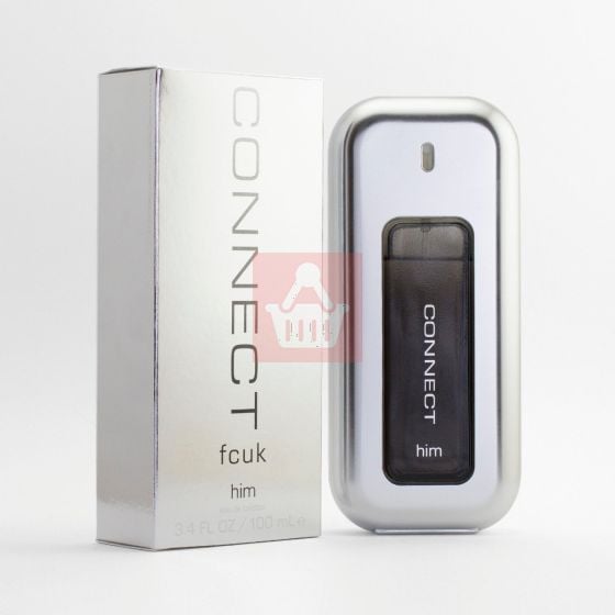 Fcuk Connect Him - Perfume For Men - 3.4oz (100ml) - (EDT)
