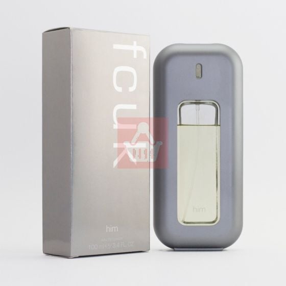 Fcuk Him - Perfume For Men - 3.4oz (100ml) - (EDT)