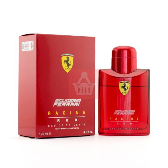 FERRARI RACING RED For Men EDT Perfume Spray 4.2oz - 125ml