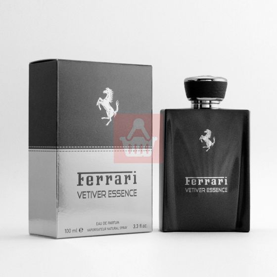 Ferrari Vetiver Essence - Perfume For Men - 3.4oz (100ml) - (EDP)