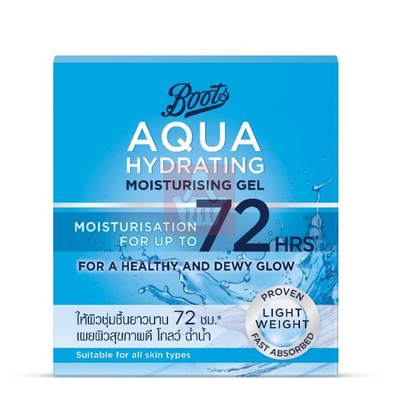 Boots Aqua Hydrating Moisturizing Gel Cream - 50ml