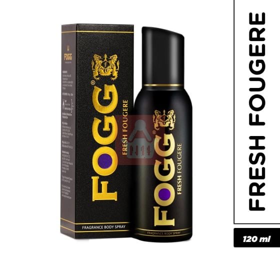 FOGG Fragrance Body Spray for Men Fresh Fougere - 120ml