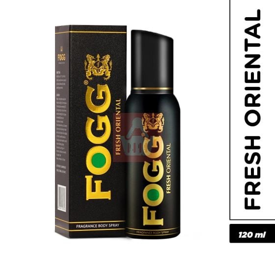 FOGG Fragrance Body Spray for Men Fresh Oriental - 120ml