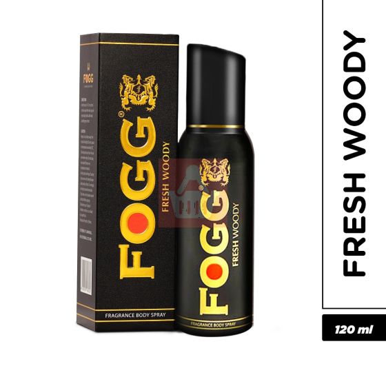 FOGG Fragrance Body Spray for Men Fresh Woody - 120ml