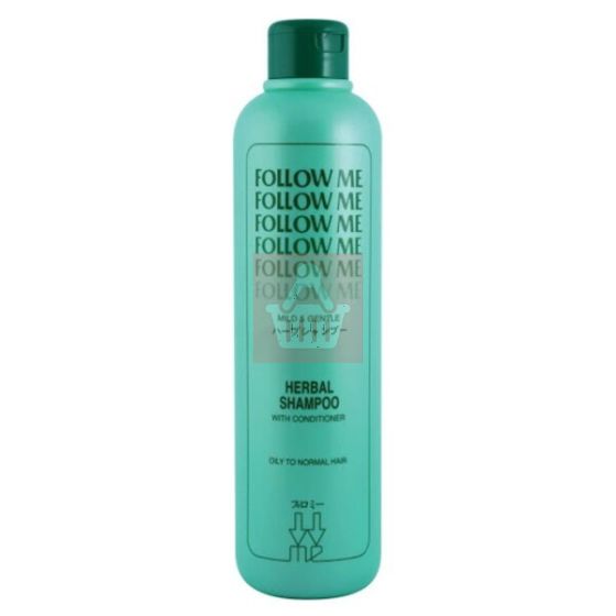 Follow Me Herbal Shampoo With Conditioner 960ml