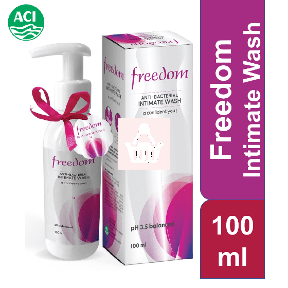 Freedom - Freedom Antibacterial Intimate Wash - 100ml 
