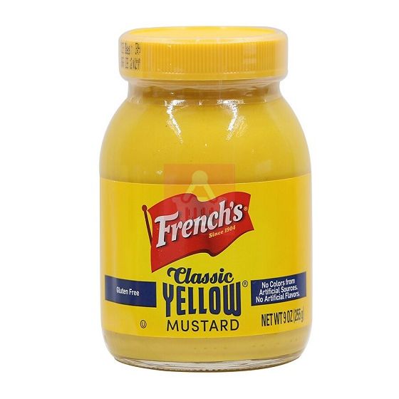 Frenchs Classic Yellow Mustard Sauce Jar - 255Gm