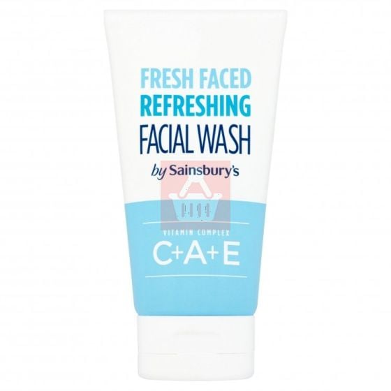 Fresh Faced Refreshing Facial Wash by Sainsbury's 150ml