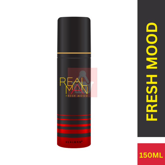 Realman Body Spray For Men Fresh Mood 150ml 