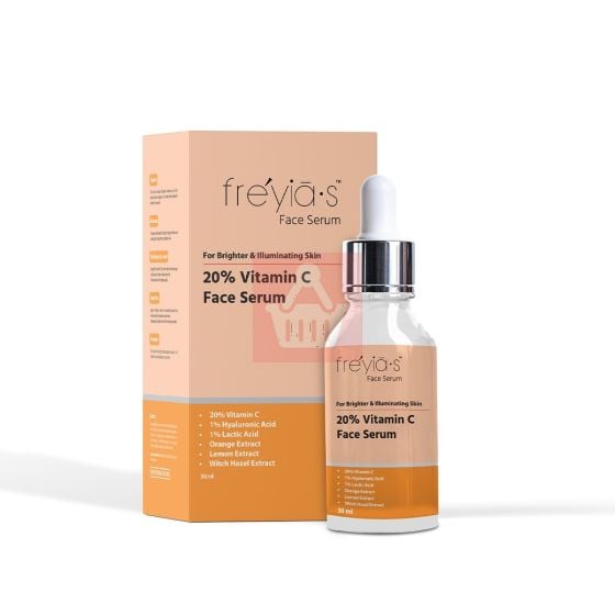 Freyia's Face Serum 20% Vitamin C 30 ml