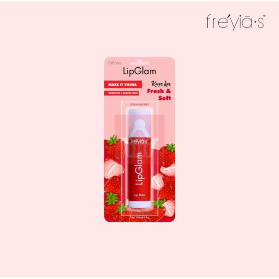 Freyia's Lipglam Strawberry 4g