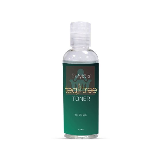 Freyias Tea Tree Toner For Oily Skin 100 ml
