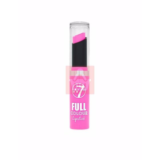 W7 Full Color Lipstick 3gm - Tides