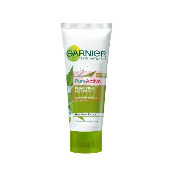 Garnier Pure Action Neem Purifying Face Wash - 100g