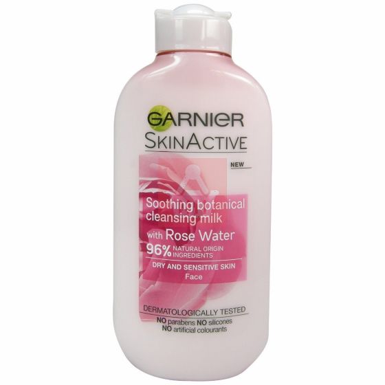 Garnier Botanical Cleansing Milk with Rose Water - 200ml