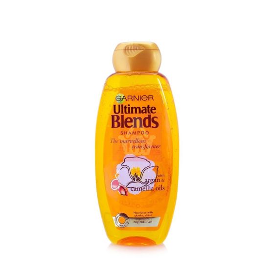 Garnier Argan & Camellia Oils Ultimate Blends Shampoo - 360ml