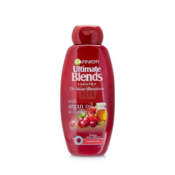 Garnier Argan Oil & Cranberry Ultimate Blends Shampoo - 360ml