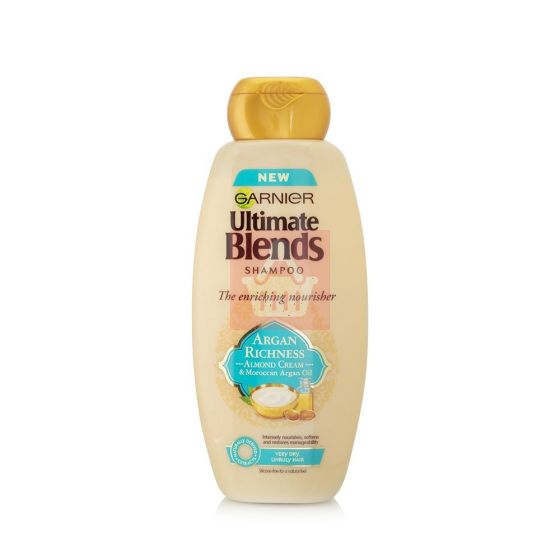 Garnier Argan Richness Ultimate Blends Shampoo - 360ml