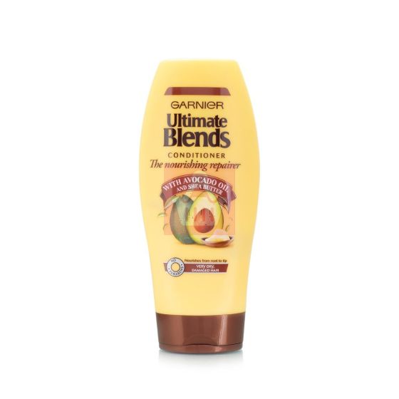 Garnier Avocado Oil & Shea Butter Ultimate Blends Conditioner - 360ml