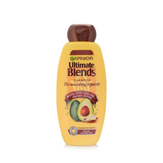 Garnier Avocado Oil & Shea Butter Ultimate Blends Shampoo - 360ml