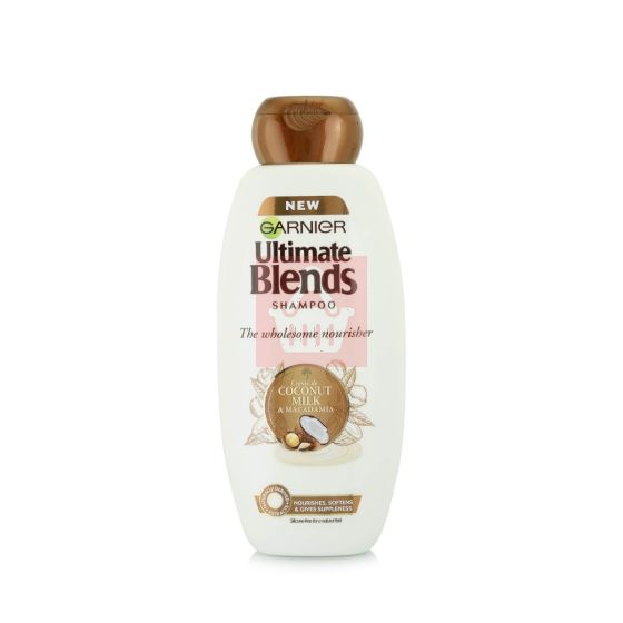 Garnier Coconut Milk & Macadamia Ultimate Blends Shampoo - 360ml