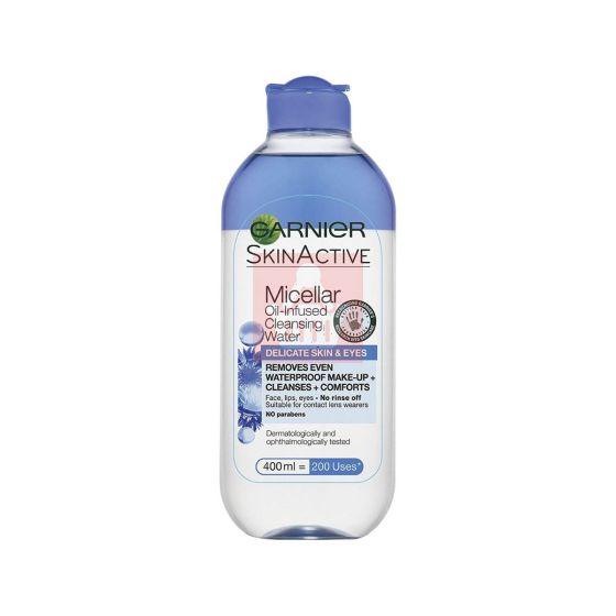 Garnier Skin Active Miceller Oil Infused Cleansing Water - 400ml