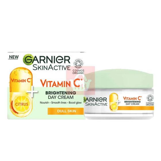 Garnier Skin Active Vitamin C Brightening Day Cream 50ml