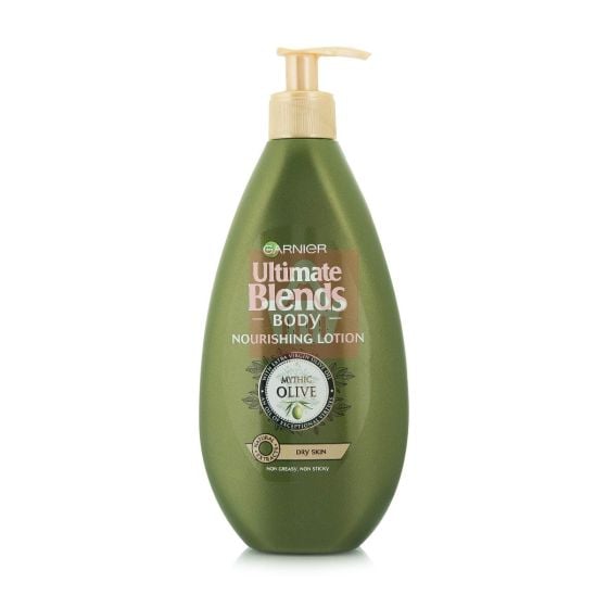 Garnier Ultimate Blends Mythic Olive Nourishing Body Lotion For Dry Skin - 400ml