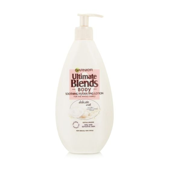Garnier Ultimate Blends Soothing & Hydrating Delicate Oat Body Lotion For Dry & Sensitive Skin - 400ml