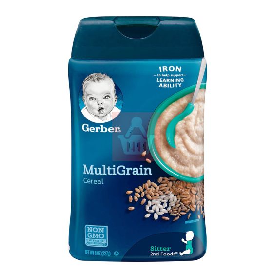 Gerber Multigrain Baby Cereal - 227g (USA)