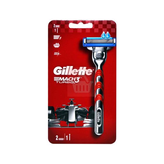 Gillette Mach3 Turbo Shaving Razor