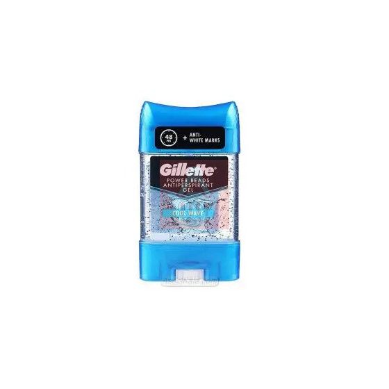 Gillette Endurance Cool Wave Antiperspirant Gel for Men - 75ml