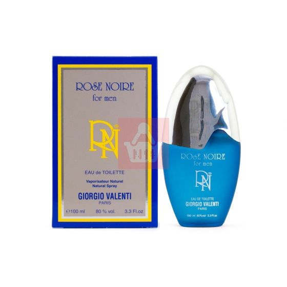 Giorgio Valenti Rose Noire - Perfume For Men - 3.4oz (100ml) - (EDT)