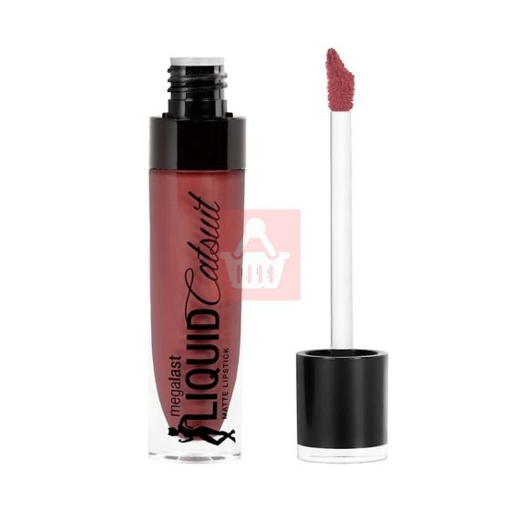 Wet n Wild Megalast Liquid Catsuit Matte Lipstick Give Me Mocha 6g