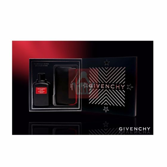 Givenchy Gentlemen Only Absolute X-mas 16 Gift Set EDP 100ml+Couture Pouch