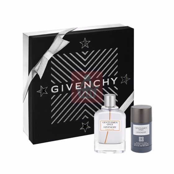 Givenchy Gentlemen Only Casual Chic X-mas 16 Gift Set EDP - 100ml+Deo Stick 75ml