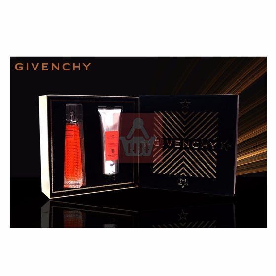 Givenchy Live Irresistible X-mas 16 Gift Set EDP - 75ml+Body Cream - 150ml