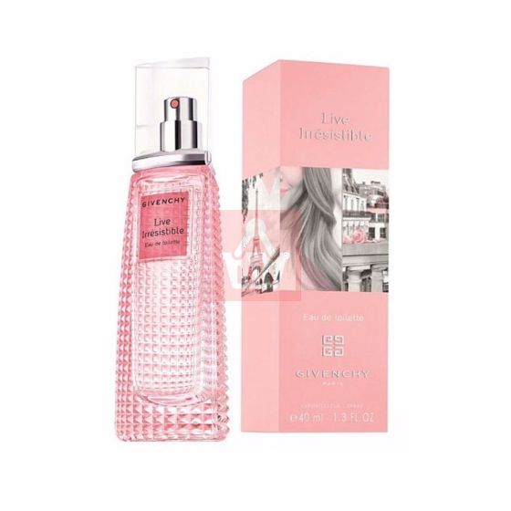 Givenchy Live Irresistible EDT - 40ml Spray