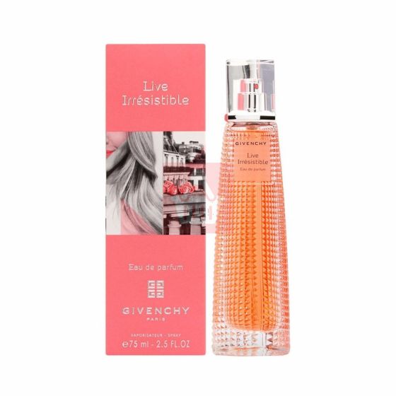 Givenchy Live Irresistible EDT - 75ml Spray
