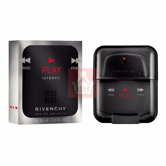 Givency Play Intense Him EDT - 50ml Spray