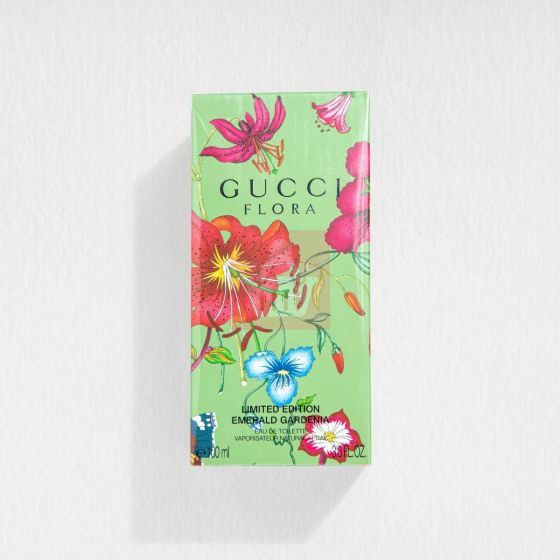 Gucci - Flora Gardenia Limited Edition Eau De Toilette For Women Green - 100ml