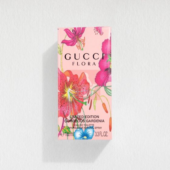 Gucci - Flora Gardenia Limited Edition Eau De Toilette For Women Pink - 100ml (France)